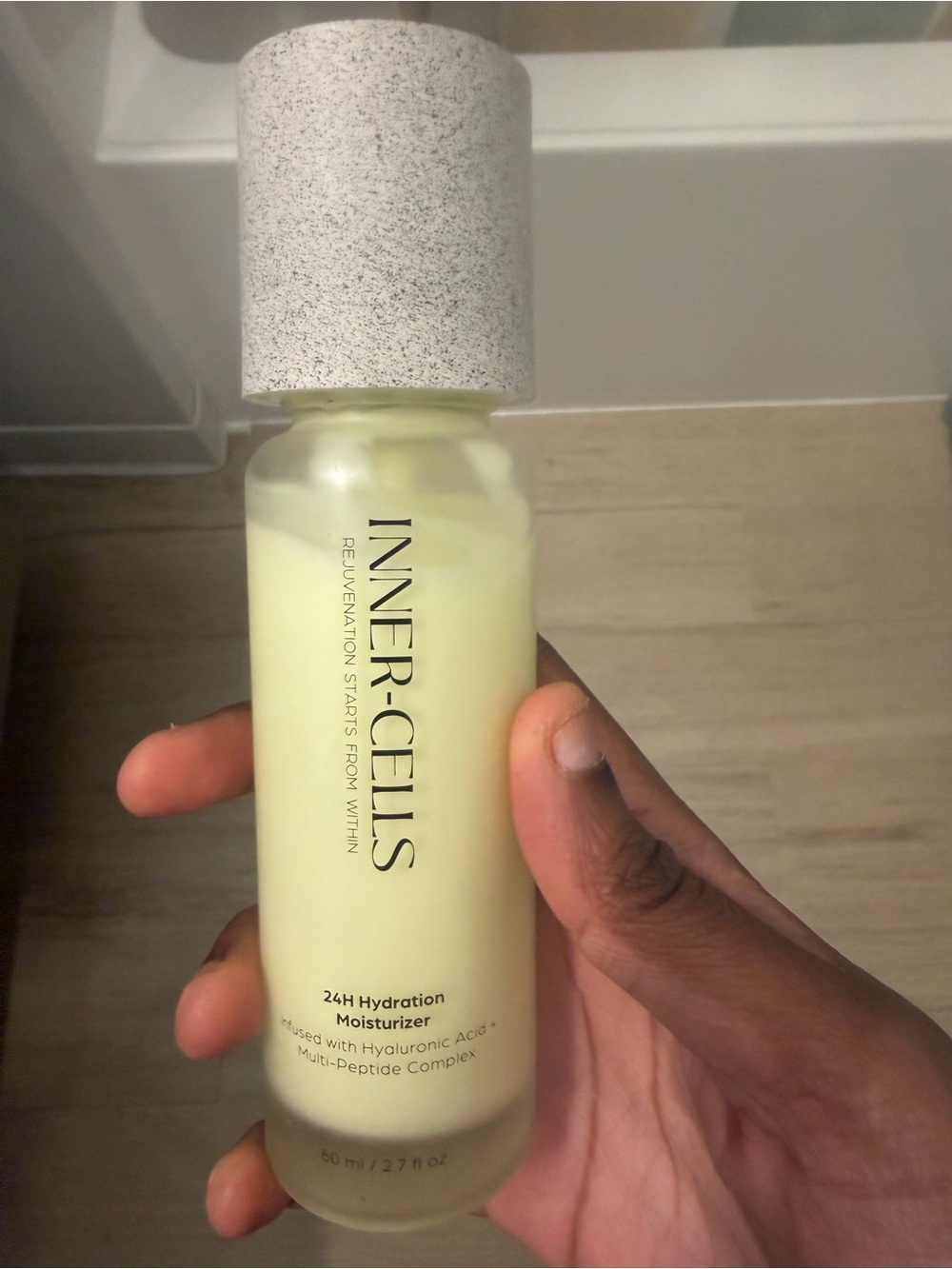 24H Hydration Moisturizer — Pale Yellow